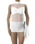 SASHA Leotard Base - White